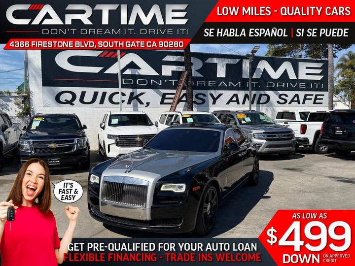2016 ROLLS-ROYCE GHOST SERIES II for sale in SOUTH GATE