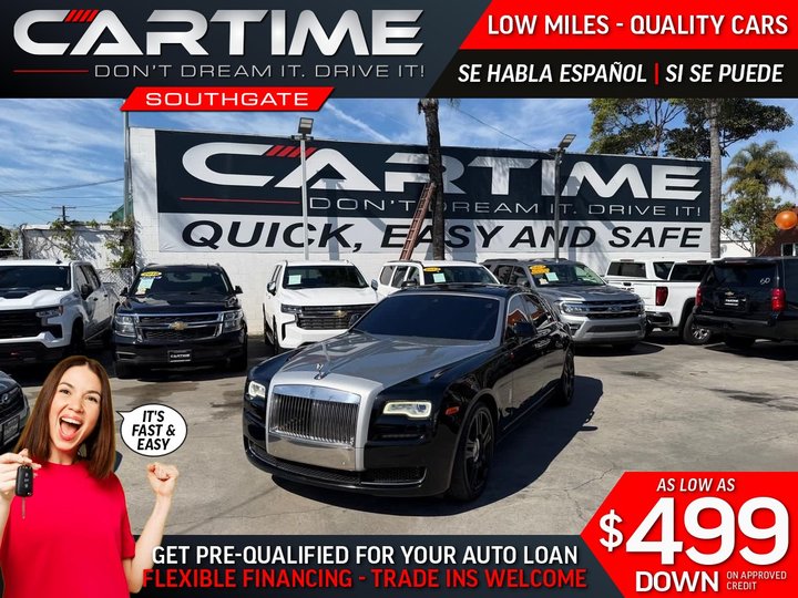 2016 ROLLS-ROYCE GHOST SERIES II for sale in SOUTH GATE