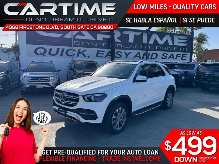 2020 MERCEDES-BENZ GLE for sale in SOUTH GATE