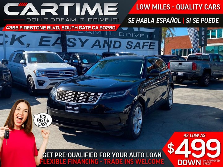 2019 LAND ROVER RANGE ROVER VELAR S for sale in SOUTH GATE