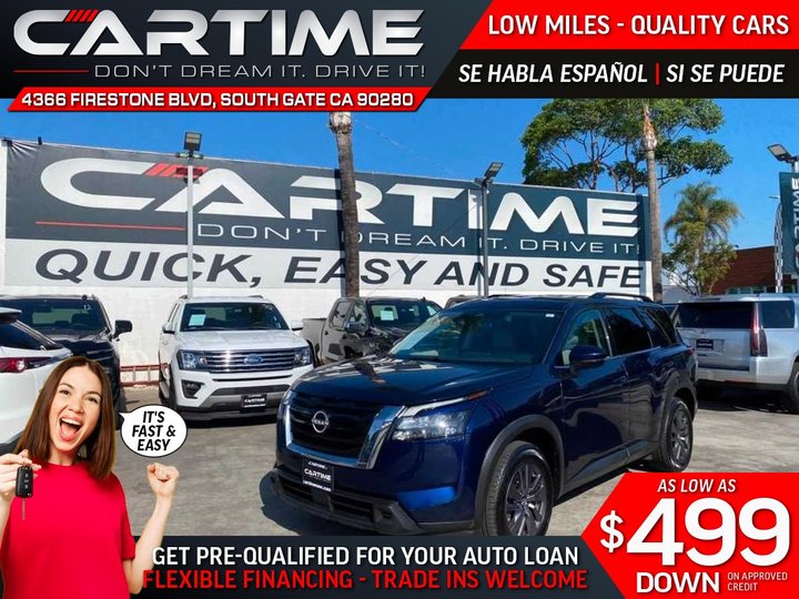 2023 NISSAN PATHFINDER SV SPORT for sale in SOUTH GATE
