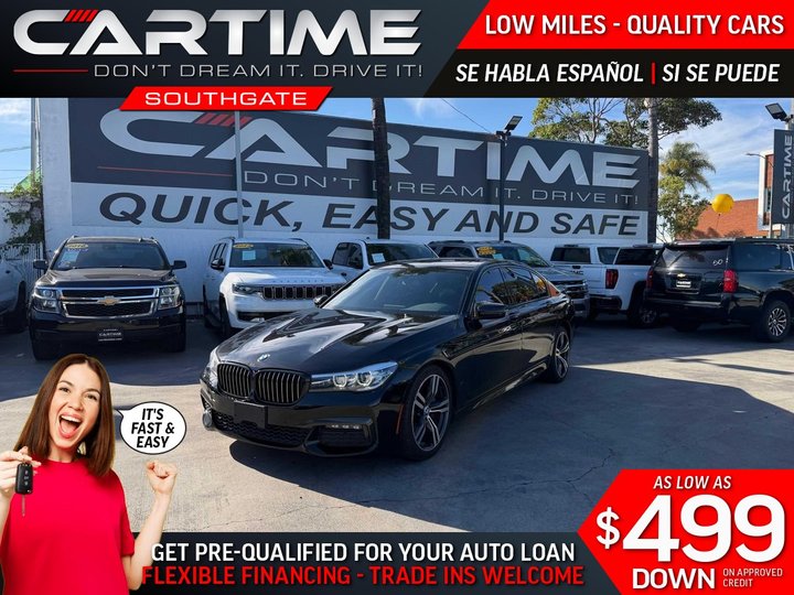 2019 BMW 7 SERIES for sale in SOUTH GATE