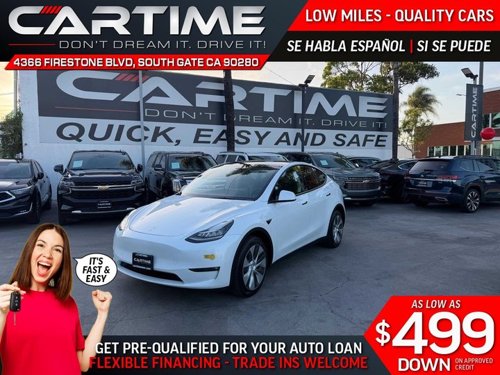 2023 TESLA MODEL Y LONG RANGE for sale in SOUTH GATE