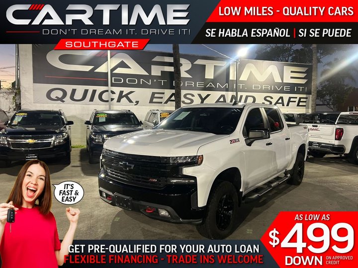 2022 CHEVROLET SILVERADO 1500 LIMITED CREW CAB for sale in SOUTH GATE