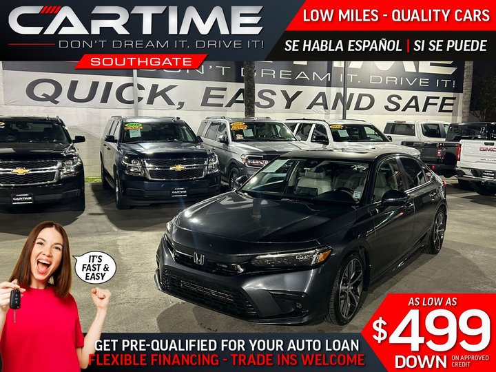 2022 HONDA CIVIC for sale in SOUTH GATE