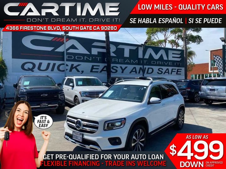 2023 MERCEDES-BENZ GLB 250 SPORT UTILITY 4D for sale in SOUTH GATE