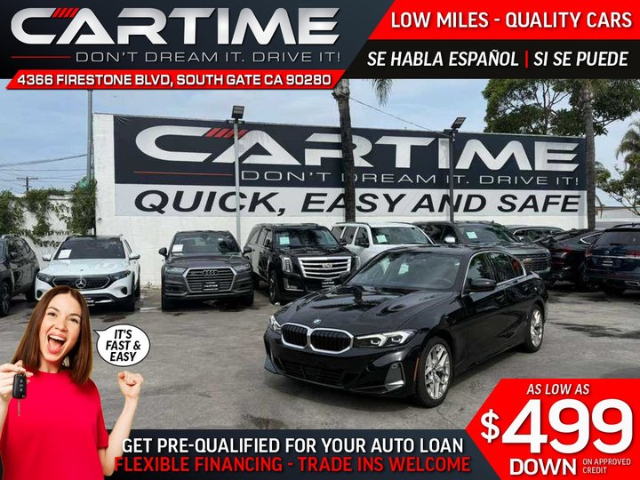 2025 BMW 3 SERIES 330I XDRIVE for sale in SOUTH GATE