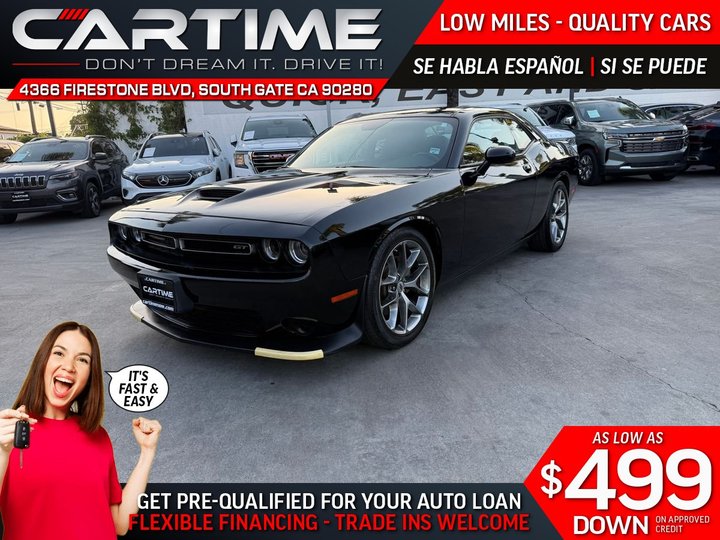 2023 DODGE CHALLENGER GT for sale in SOUTH GATE