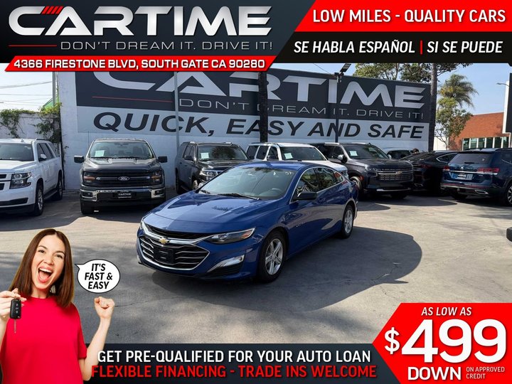 2023 CHEVROLET MALIBU for sale in SOUTH GATE