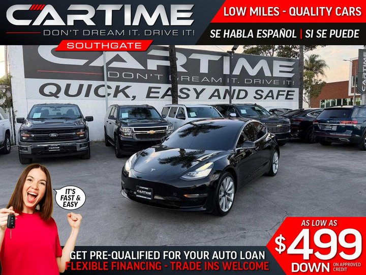 2018 TESLA MODEL 3 LONG RANGE (FSD) for sale in SOUTH GATE