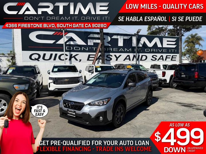 2023 SUBARU CROSSTREK SPORT SUV for sale in SOUTH GATE