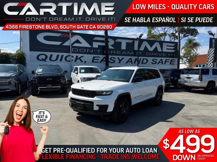 2023 JEEP GRAND CHEROKEE L AWD for sale in SOUTH GATE