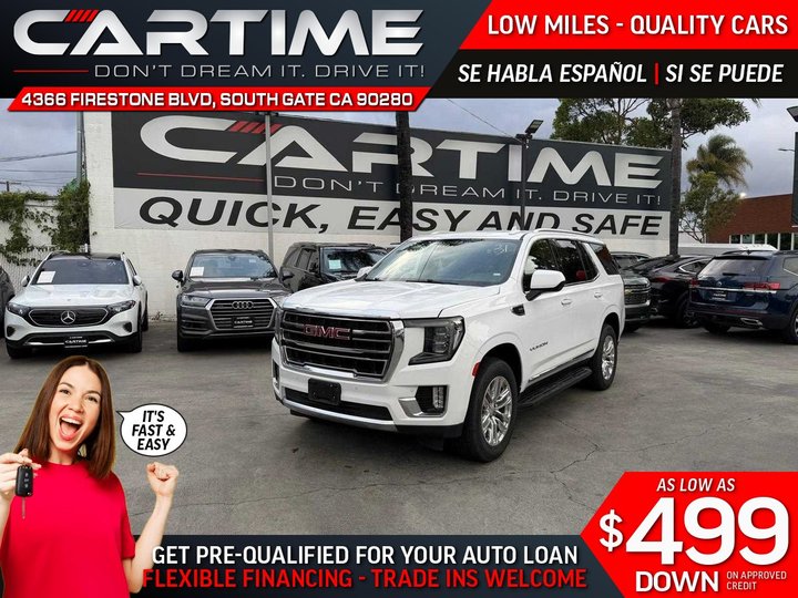 2023 GMC YUKON SLT SPORT for sale in SOUTH GATE