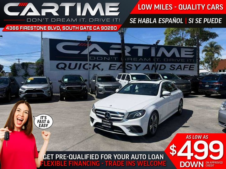 2019 MERCEDES-BENZ E-CLASS E 300 for sale in SOUTH GATE