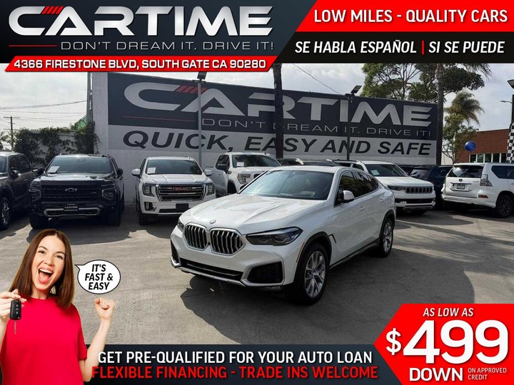2020 BMW X6 SDRIVE40I for sale in SOUTH GATE