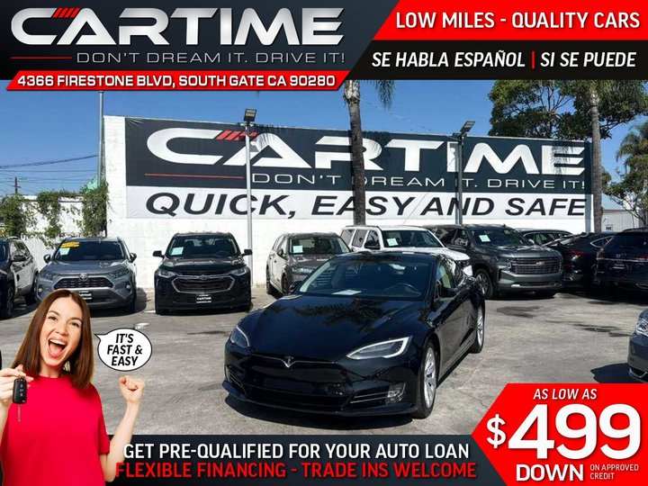 2017 TESLA MODEL S for sale in SOUTH GATE