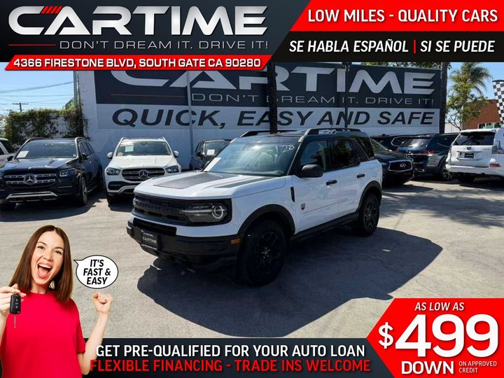 2024 FORD BRONCO SPORT BIG BEND for sale in SOUTH GATE