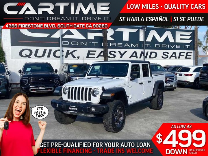 2020 JEEP GLADIATOR SPORT S for sale in SOUTH GATE