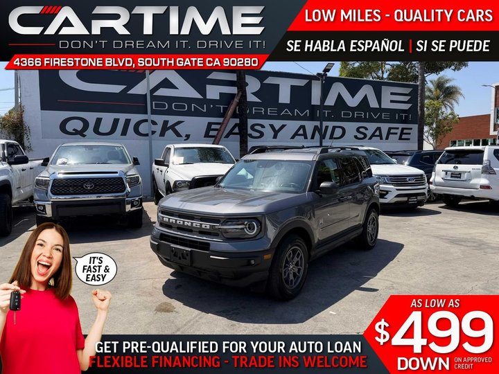2023 FORD BRONCO SPORT BIG BEND for sale in SOUTH GATE