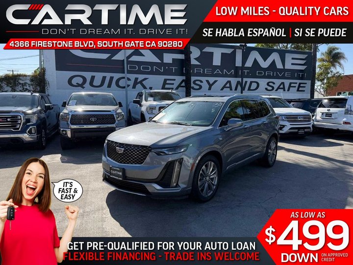2022 CADILLAC XT6 PREMIUM LUXURY SPORT for sale in SOUTH GATE