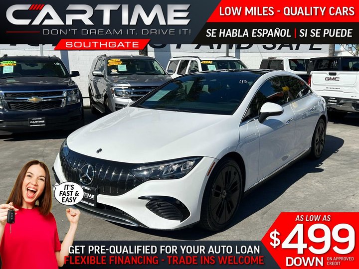 2024 MERCEDES-BENZ MERCEDES-EQ EQE for sale in SOUTH GATE