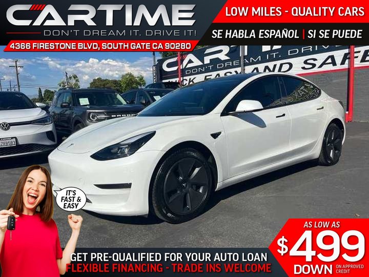 2023 TESLA MODEL 3 STANDARD for sale in SOUTH GATE