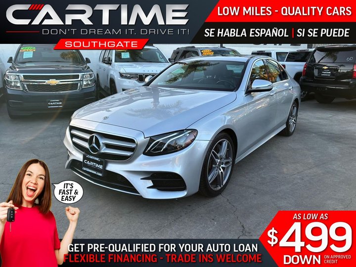 2020 MERCEDES-BENZ E-CLASS for sale in SOUTH GATE