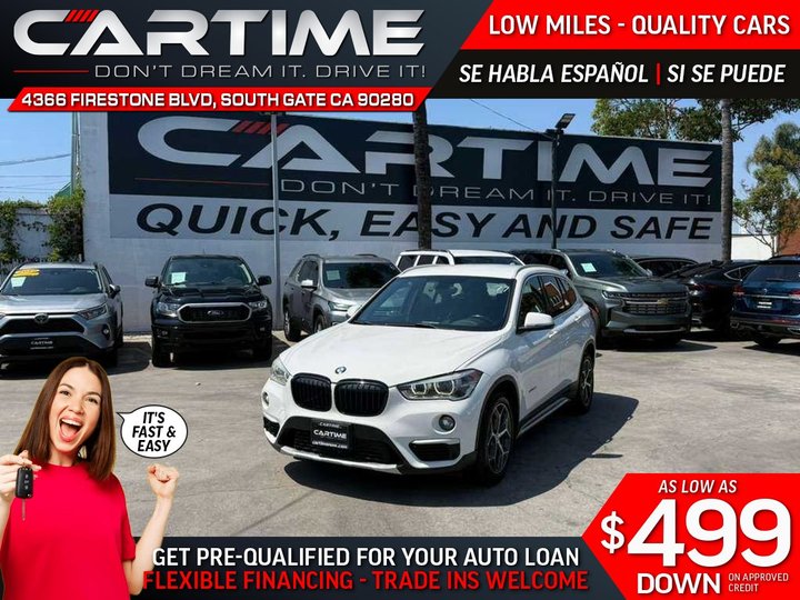 2017 BMW X1 for sale in SOUTH GATE