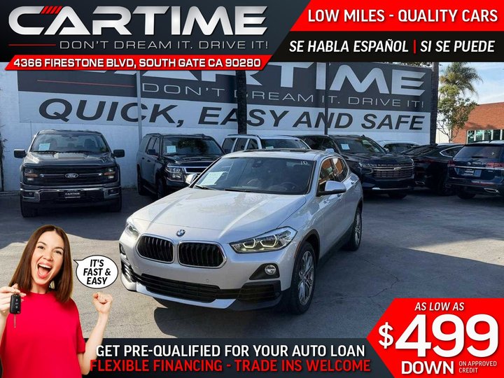 2020 BMW X2 SDRIVE28I SPORT for sale in SOUTH GATE