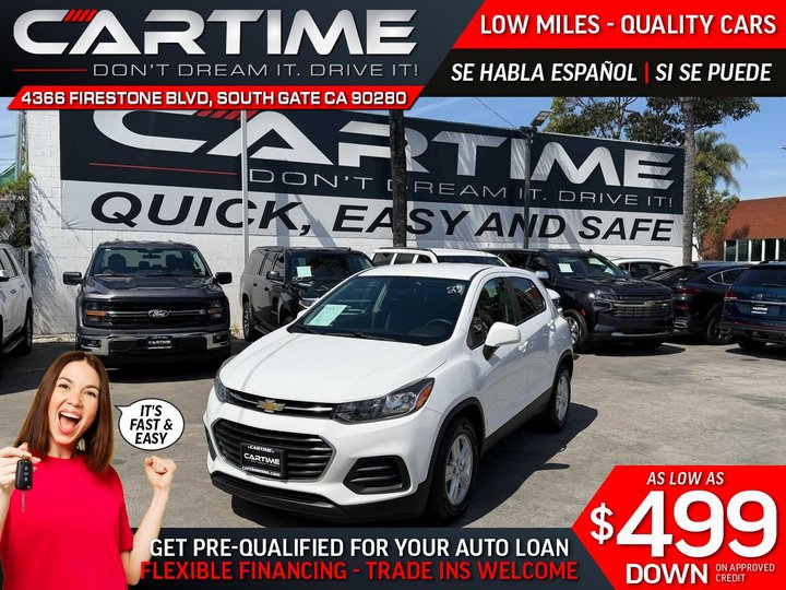 2021 CHEVROLET TRAX for sale in SOUTH GATE