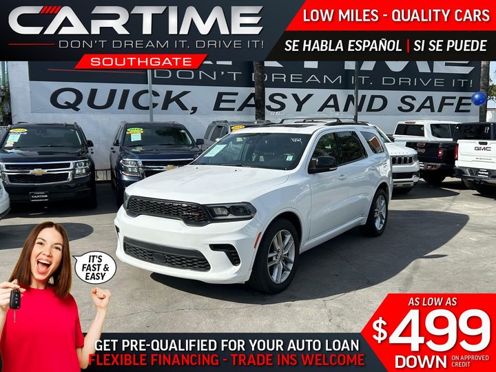 2024 DODGE DURANGO for sale in SOUTH GATE