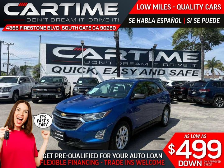 2019 CHEVROLET EQUINOX LS SPORT for sale in SOUTH GATE