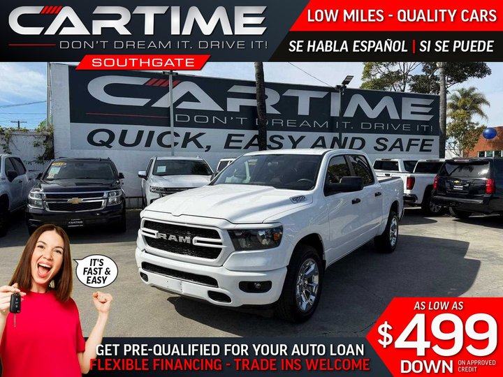 2024 RAM 1500 CREW CAB TRADESMAN for sale in SOUTH GATE