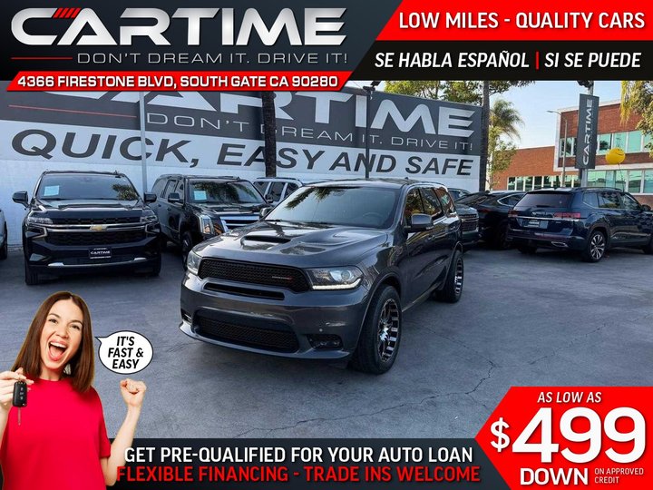 2019 DODGE DURANGO R/T SPORT 5.7 for sale in SOUTH GATE