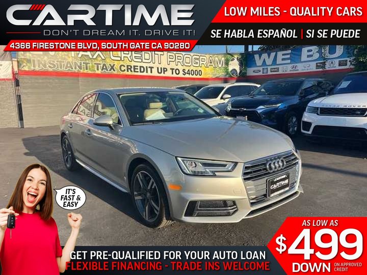 2017 AUDI A4 PREMIUM PLUS for sale in SOUTH GATE