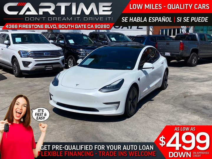 2023 TESLA MODEL 3 for sale in SOUTH GATE