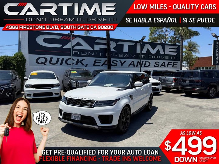 2021 LAND ROVER RANGE ROVER SPORT for sale in SOUTH GATE