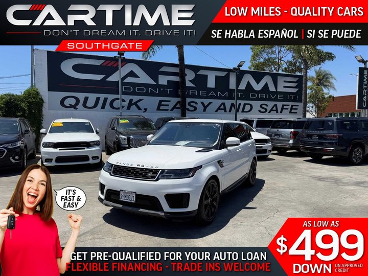 2021 LAND ROVER RANGE ROVER SPORT for sale in SOUTH GATE