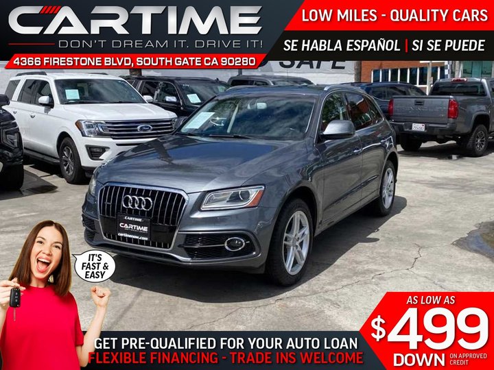 2017 AUDI Q5 3.0T PREMIUM PLUS for sale in SOUTH GATE