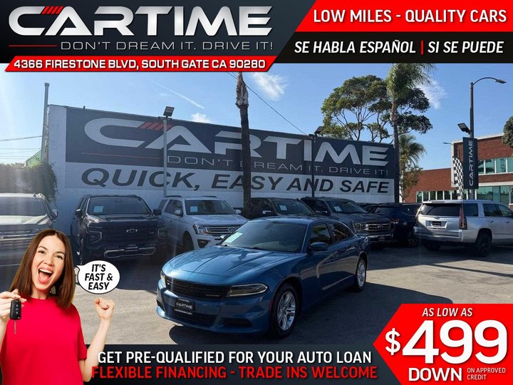 2022 DODGE CHARGER SXT for sale in SOUTH GATE