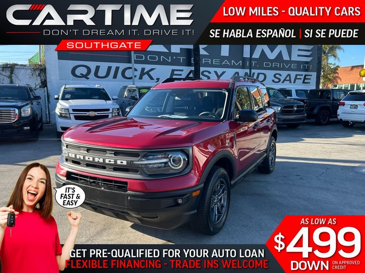 2021 FORD BRONCO SPORT for sale in SOUTH GATE