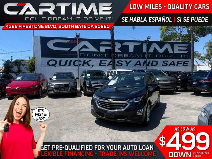 2021 CHEVROLET EQUINOX for sale in SOUTH GATE