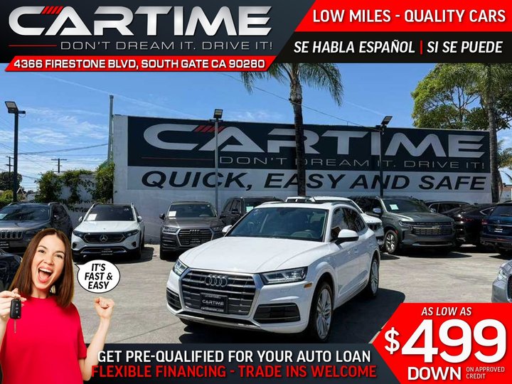 2018 AUDI Q5 PREMIUM PLUS for sale in SOUTH GATE