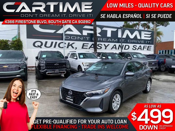 2024 NISSAN SENTRA S for sale in SOUTH GATE