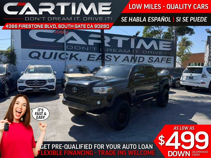 2022 TOYOTA TACOMA DOUBLE CAB TRD OFF-ROAD for sale in SOUTH GATE