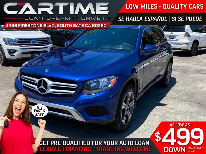 2019 MERCEDES-BENZ GLC 300 SPORT UTILITY 4D for sale in SOUTH GATE