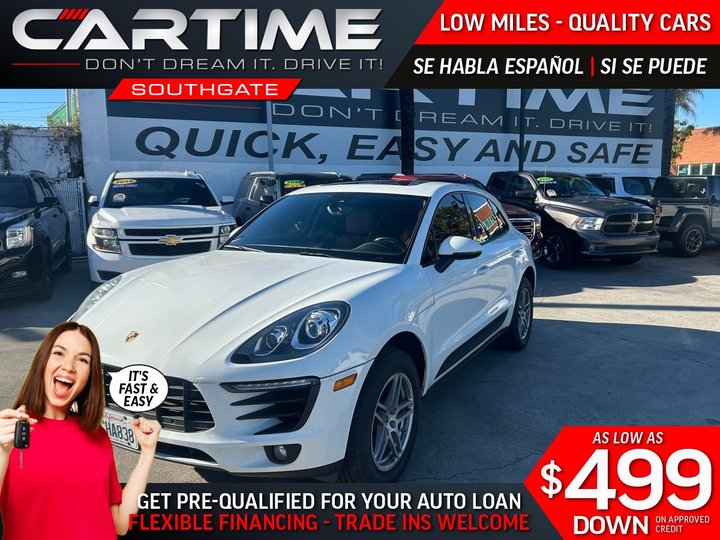 2018 PORSCHE MACAN for sale in SOUTH GATE