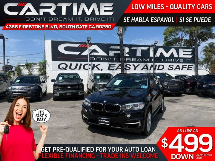 2016 BMW X5 XDRIVE35I SPORT for sale in SOUTH GATE