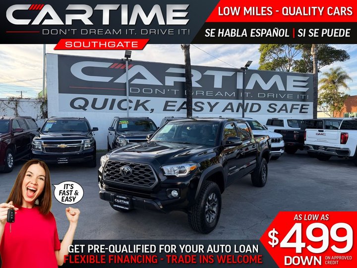 2023 TOYOTA TACOMA DOUBLE CAB for sale in SOUTH GATE