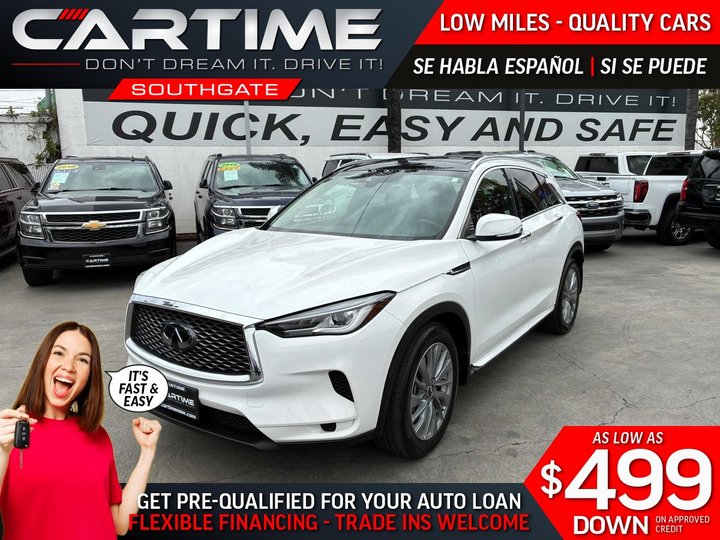 2023 INFINITI QX50 LUXE for sale in SOUTH GATE